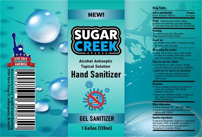 Gel Hand Sanitizer 3785ml (Gel Hand Sanitizer 3785ml)
